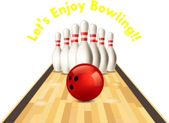 lets enjyoy bowling!!